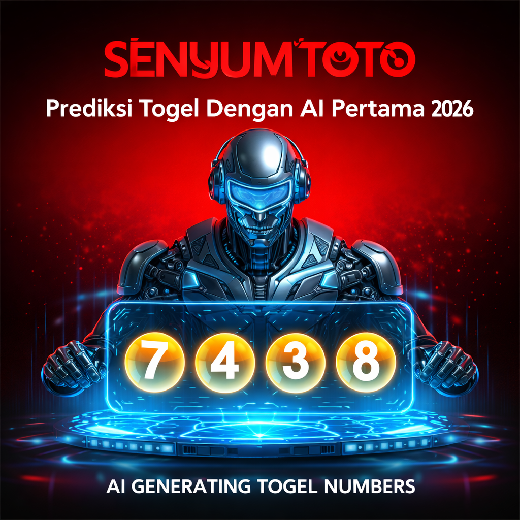 SENYUMTOTO ⭕ Prediksi Togel Dengan AI Pertama Di Indonesia 2026